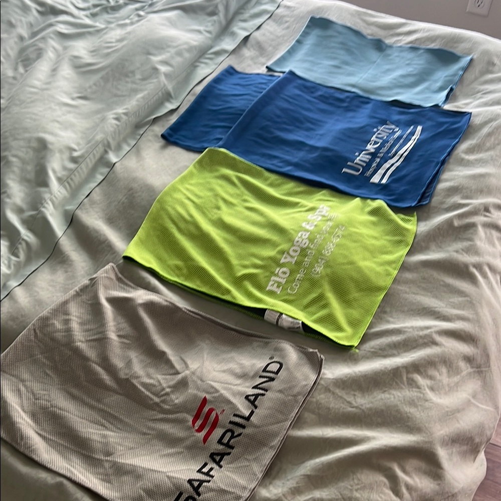 🇺🇸 Runners / Athlete Performance Cooling Towel Bundle